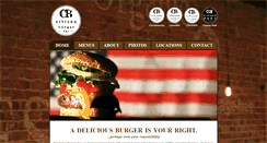Desktop Screenshot of citizenburgerbar.com